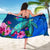 Hawaii Honu Aumakua Sea Hibiscus Sarong - Nin Style - Polynesian Pride