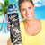 Tonga Custom Personalised Hydro Tracking Bottle - WIngs Style - Polynesian Pride