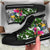 Nauru High Top Shoes White - Turtle Plumeria Banana Leaf Crest - Polynesian Pride