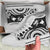 Papua New Guinea High Top Canvas Shoes - White Tentacle Turtle - Polynesian Pride