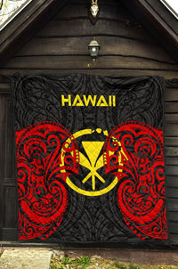 Polynesian Hawaii Premium Quilt - Hawaiian Spirit - Polynesian Pride