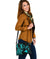 Papua New Guinea Shoulder Handbag - Turquoise Tentacle Turtle - Polynesian Pride