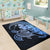 Hawaii Turtle Map Polynesian Area Rug Safety AH - Polynesian Pride