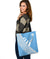 Fiji Tapa Rugby Tote Bag version Style You Win - Blue - Polynesian Pride