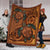 Polynesian Premium Blanket - Turtle Vintage Style - Polynesian Pride