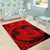 Hawaiian Map Kanaka Honu Hibiscus Globular Polynesian Area Rug AH - Polynesian Pride