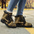 Cook Islands Leather Boots - Polynesian Gold Chief Version - Polynesian Pride