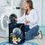 Federated States of Micronesia Laundry Basket - Turtle With Plumeria Flowers - Polynesian Pride