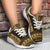 French Polynesia Sporty Sneakers - Polynesian Chief Gold Version - Polynesian Pride