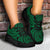 Polynesian Maori Lauhala Green Chunky Sneakers - Polynesian Pride