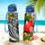 Wallis And Futuna Custom Personalised Hydro Tracking Bottle - Seal Spiral Polynesian Patterns - Polynesian Pride