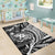 Tonga Area Rug - Custom Personalised Wings Style - Polynesian Pride