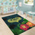 Polynesian Hawaii Area Rug - Heart with - Polynesian Pride