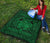 Hawaii Polynesian Pele Kanaka Premium Quilt Green - Polynesian Pride