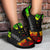 Tonga Sport Sneakers - Polynesian Tattoo Reggae - Polynesian Pride