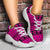 Polynesian tattoo tribal Pink Chunky Sneakers - Polynesian Pride