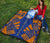 Marshall Islands Premium Quilt - Marshall Islands Seal Polynesian Orange Tattoo - Polynesian Pride