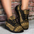 Gambier Islands Sporty Sneakers - Polynesian Chief Gold Version - Polynesian Pride