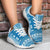 Northern Mariana Islands Sporty Sneakers - Polynesian Chief Flag Version - Polynesian Pride