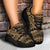 Polynesian Seamless Gold Chunky Sneakers - Polynesian Pride