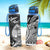 Guam Custom Personalised Hydro Tracking Bottle - Wings Style - Polynesian Pride