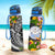 Marshall Islands Custom Personalised Hydro Tracking Bottle - Seal Spiral Polynesian Patterns - Polynesian Pride