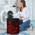 Kosrae Laundry Basket - Polynesian Turtle Hibiscus Red - Polynesian Pride