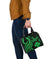 Wallis and Futuna Shoulder Handbag - Green Tentacle Turtle - Polynesian Pride