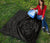 Hawaii Turtle Map Polynesian Premium Quilt - Gray - Circle Style - Polynesian Pride