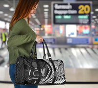 Cook Islands Travel Bag - Wings Style - Polynesian Pride