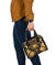 Samoa Polynesian Shoulder Handbag - Samoa Gold Seal with Polynesian Tattoo - Polynesian Pride