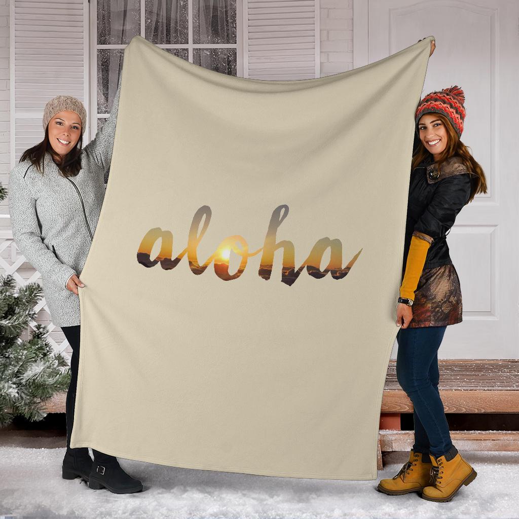 Aloha Premium Blanket - Polynesian Pride