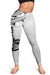 Fiji Rugby Women Leggings Polynesian Waves Style - Polynesian Pride