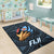 Fiji Area Rug - Fiji In Me (Blue) - Polynesian Pride