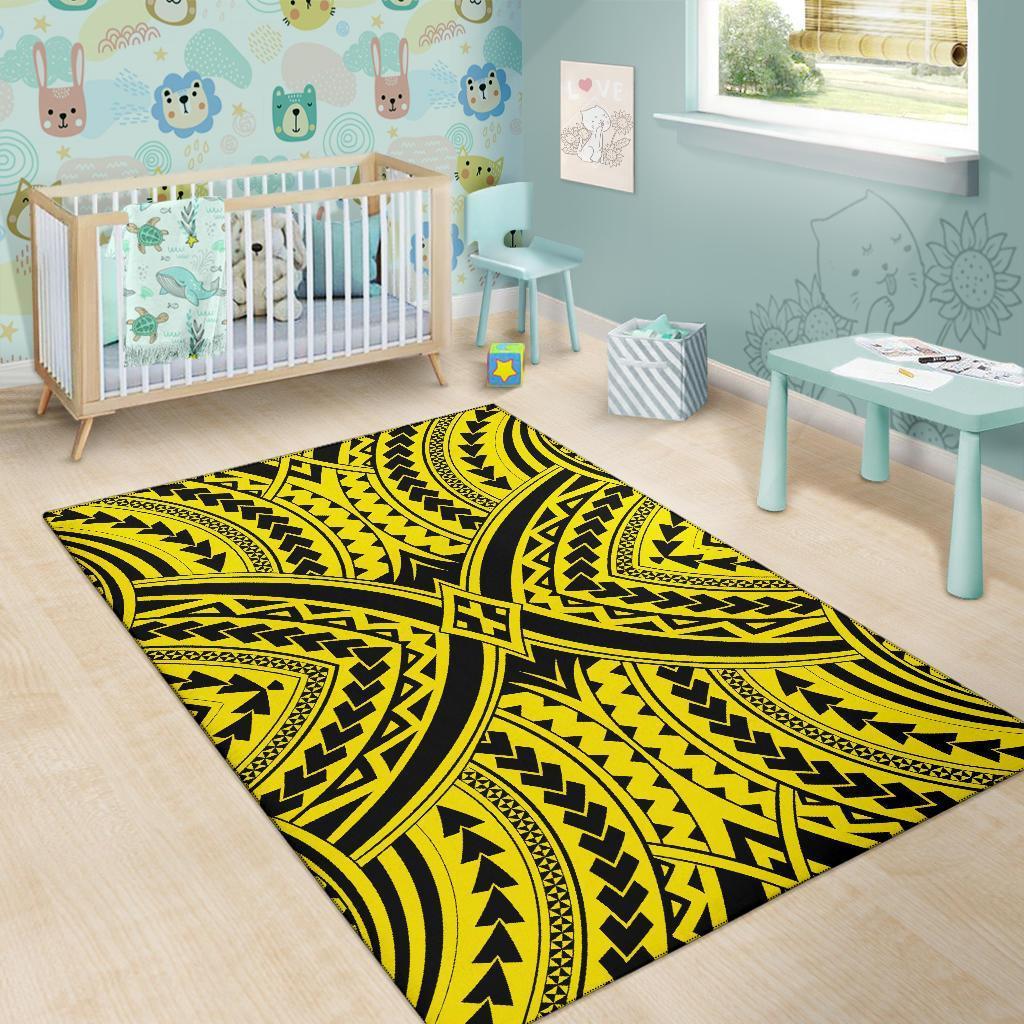 Hawaii Area Rug Polynesian Tradition AH - Polynesian Pride