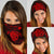 Hawaii Map Polynesian Turtle Bandana 3 - Pack - AH - Red - Polynesian Pride