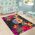 French Polynesia Area Rugs Hibiscus polynesian pattern - Polynesian Pride