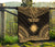 Marshall Islands Premium Quilt - Marshall Islands Flag Polynesian Chief Gold Version - Polynesian Pride