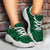 Polynesian Kakau Turtle Green Chunky Sneakers - Polynesian Pride