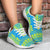 Palau Sporty Sneakers - Polynesian Chief Flag Version - Polynesian Pride