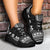 Federated States Of Micronesia Chunky Sneakers - Polynesian Chief Black Version - Polynesian Pride