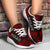 Palau Sport Sneakers - Polynesian Tattoo Red - Polynesian Pride