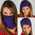 Hawaii Kanaka Pele Polynesian Bandana Purple - Polynesian Pride