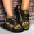 Gambier Islands Chunky Sneakers - Polynesian Chief Gold Version - Polynesian Pride