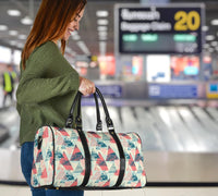 Hawaii Tropical Leaf Triangle Pattern Hawaii Travel Bag - Polynesian Pride