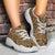 Polynesian Culture Gold Chunky Sneakers - Polynesian Pride