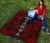 Samoa Premium Quilt - Samoa Coat Of Arms Polynesian Red Tattoo - Polynesian Pride