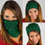 Hawaii Polynesian Tattoo Bandana 3 - Pack - Green - Polynesian Pride