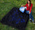Hawaii Shark Blue Polynesian Premium Quilt - Polynesian Pride
