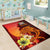 Fiji Area Rugs - Tribal Tuna Fish - Polynesian Pride